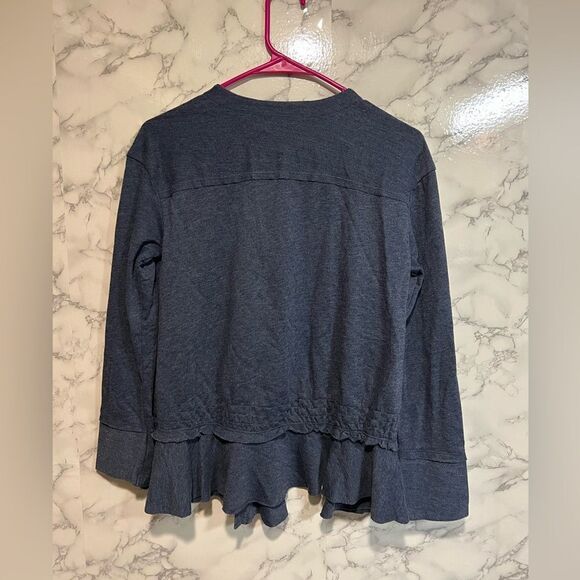 Susina Blue Cardigan Size XS - Picture 7 of 7